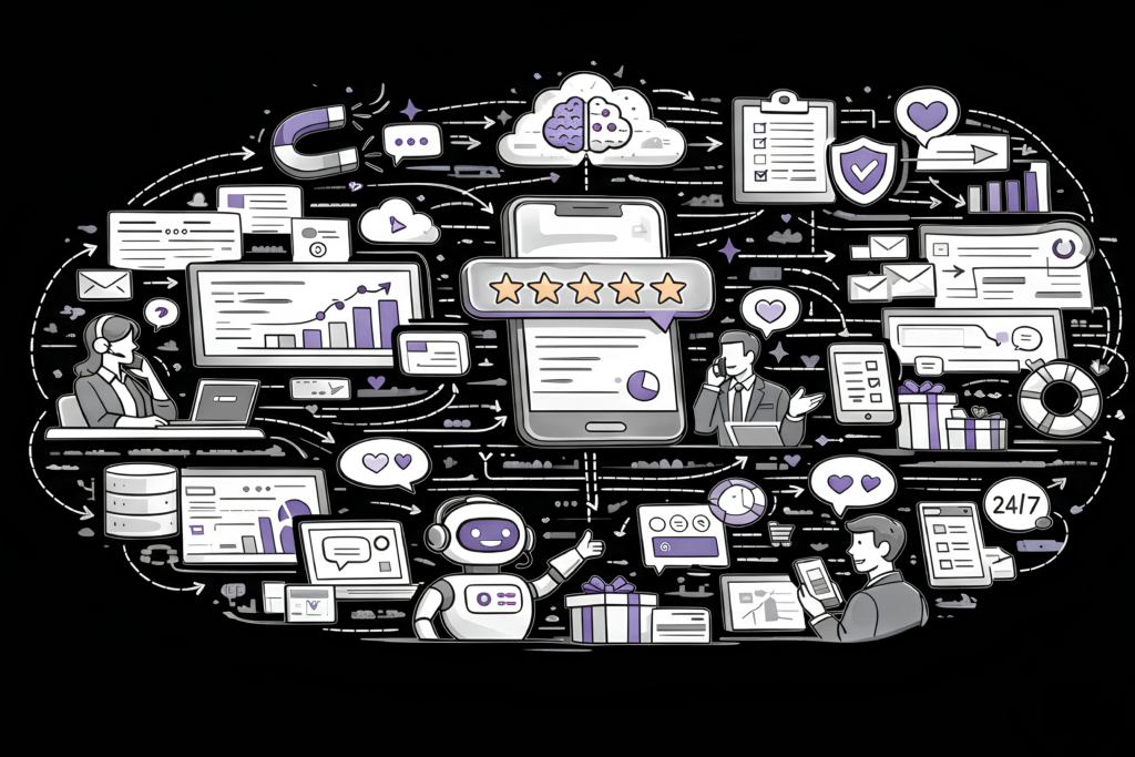 customer experience & service transformation