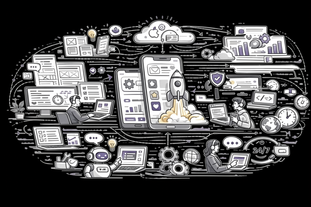 mobile app development