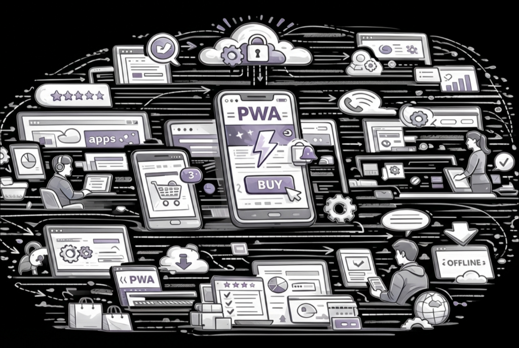 progressive web app (pwa)